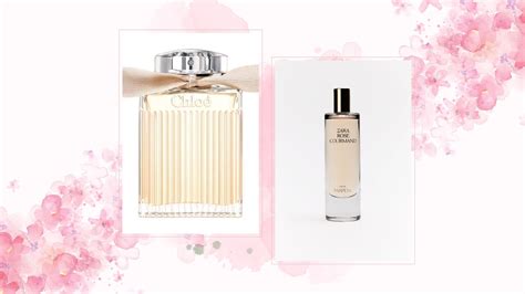 chloe rose perfume dupe|zara chloe dupe.